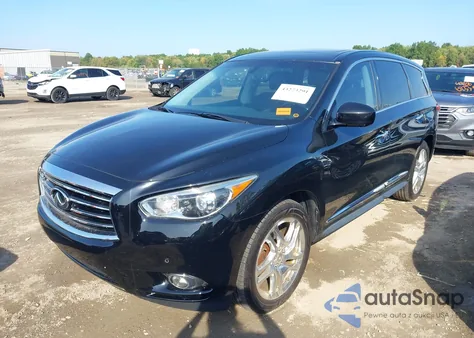 2013 Infiniti Jx35 z USA, uszkodzony, nr VIN 5N1AL0MM3DC310989